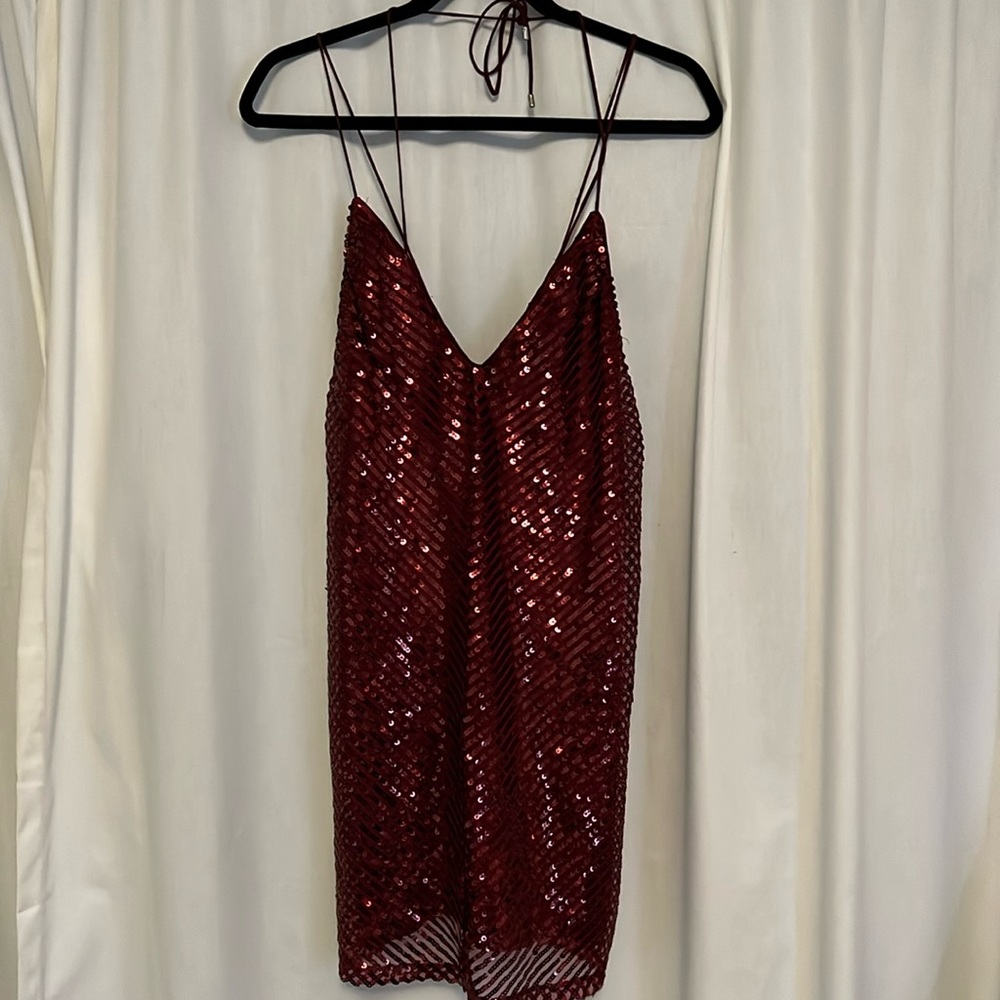 Tobi Sequin Party Dress